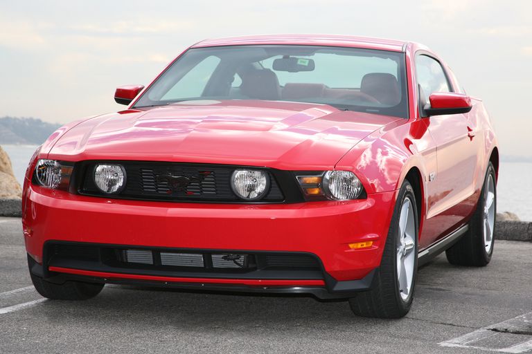 2010 Ford Mustang Od User Manual